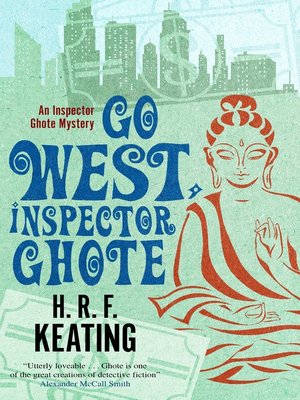 cover image of Go West, Inspector Ghote